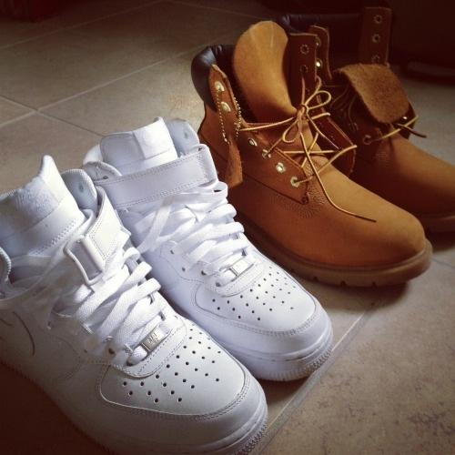 air force timbs