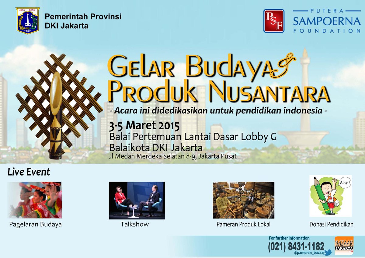 <a href="/info_event/">Info Event Indonesia</a> Avlbe Booth di Balaikota DKI Jakarta, 3-5 Maret 2015.Sertakan Produk/Usaha Anda Sekarang. 2A7BBC3D