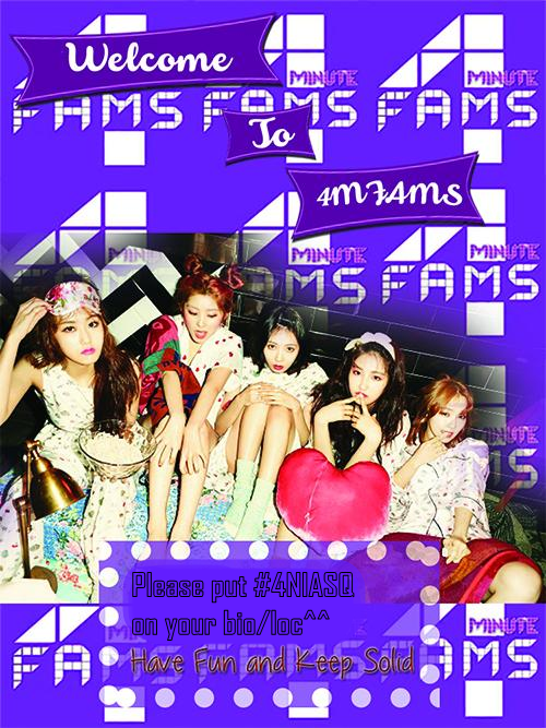 4M_Fams's tweet photo. [V] 4Nia's >> @RL_SHS93 << welcome to #4MFams put #4NIASQ on ur bio/loc^^ Keep Solid~ http://t.co/618RC8zQlq