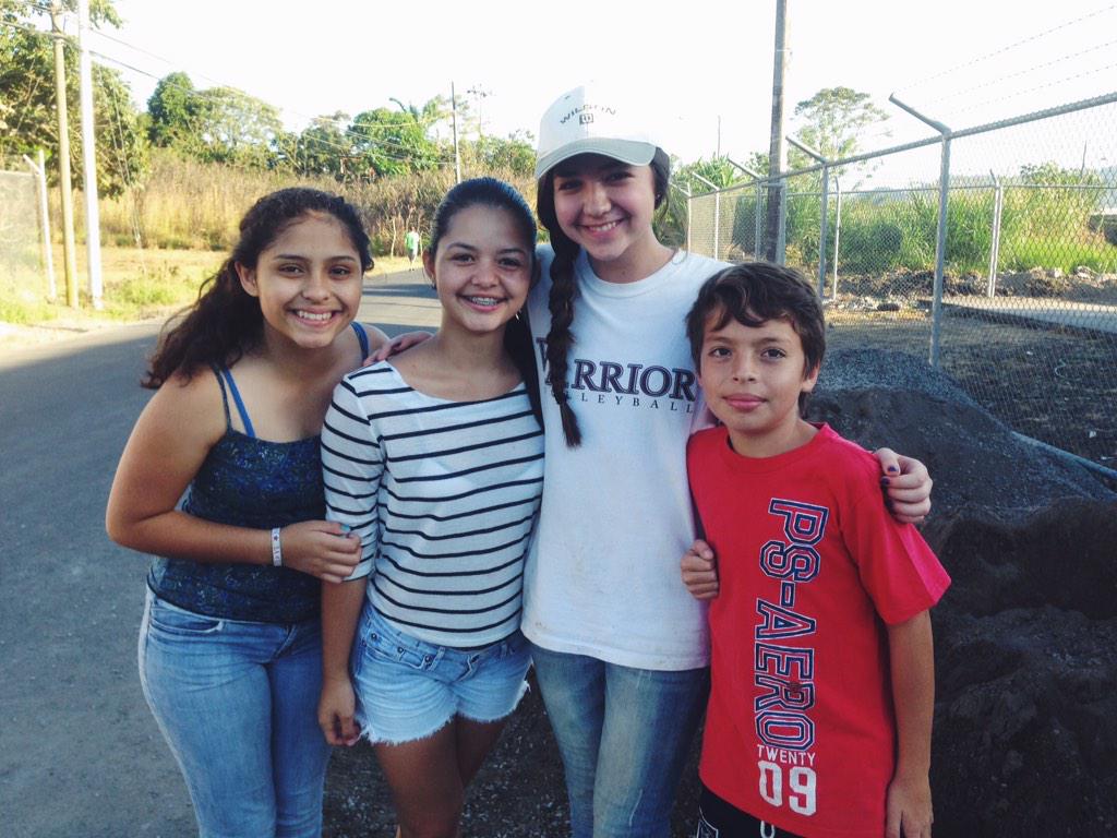 maddijanemusic's tweet photo. Some of the Maddians I got to meet on my mission trip to Costa Rica!❤️❤️😍 http://t.co/RQcI5914Mr
