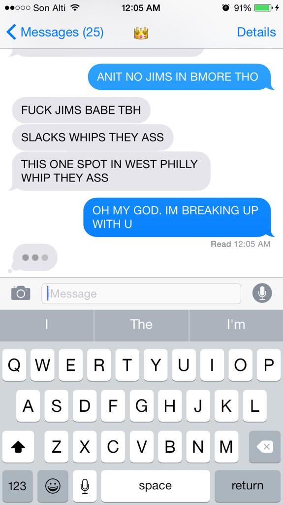 AnsuKTA's tweet photo. My girl got me all the way fucked up. I don't play when it comes to Jim's Steaks out on South Street son #anitgames http://t.co/Q72RzyRKtz