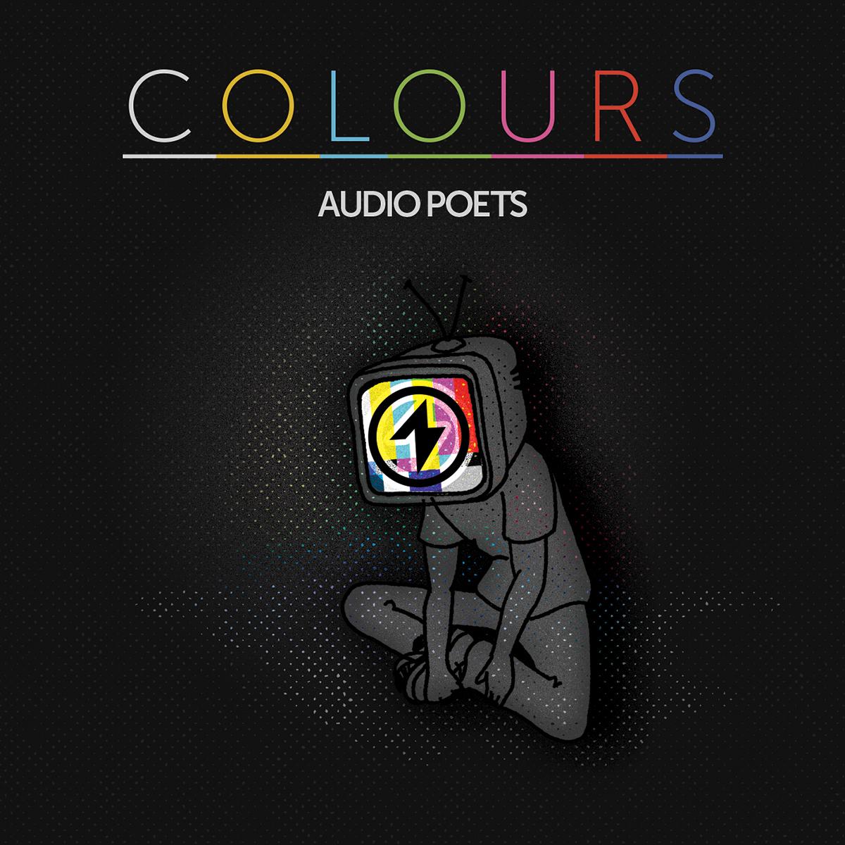Our debut EP "Colours" will be on sale online March 2nd! Be ready for a great #audiopoets year!