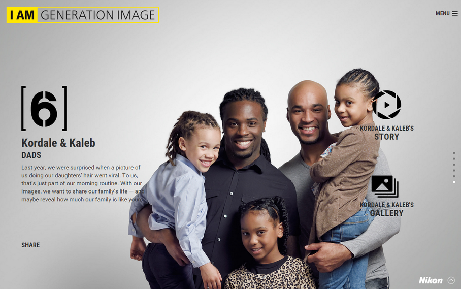 WPXI's tweet photo. Gay black dads featured in new Nikon commercial -- http://t.co/vBoaKjSYsS http://t.co/8TNHkX6Jod