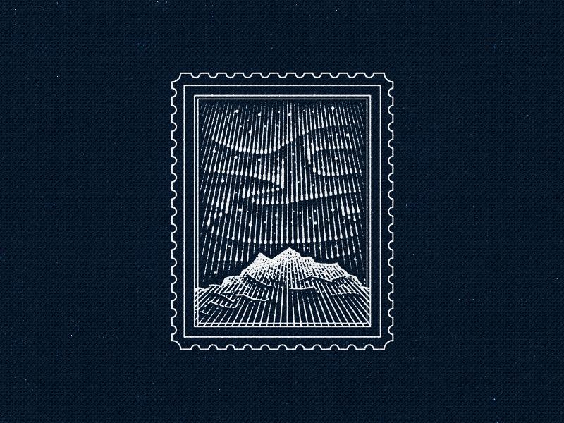 yeoldestudio's tweet photo. my latest shot on dribbble: Aurora http://t.co/xeYsSDAeZw