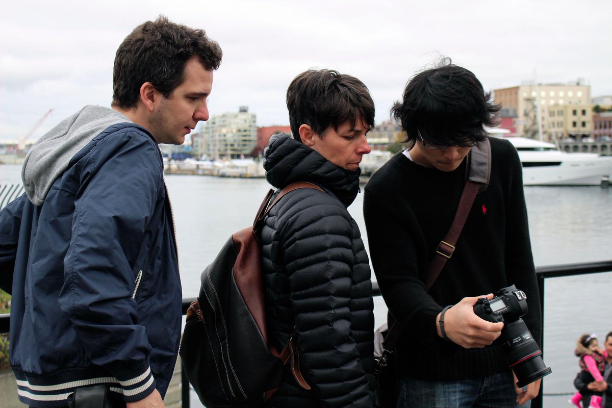 fearorfavour's tweet photo. Sifting through some production photos and found this gem, check out https://t.co/YzFIqfST5o for more! #yyjarts #film http://t.co/S4WA946wFG