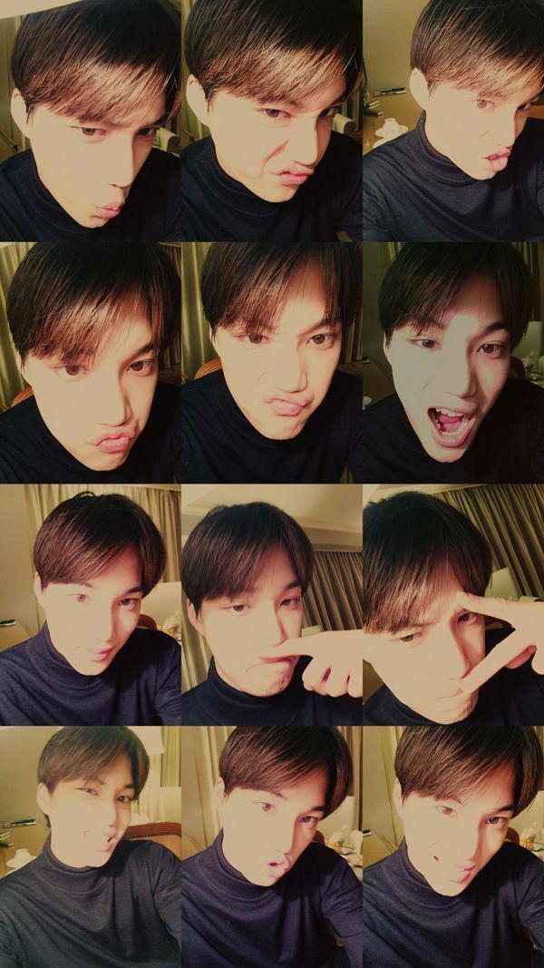 mitta_mk's tweet photo. "@EXOffical_: jongin is that one person who says that he doesnt know to take selcas and then have these in his phone http://t.co/wsdWQOVf2l"