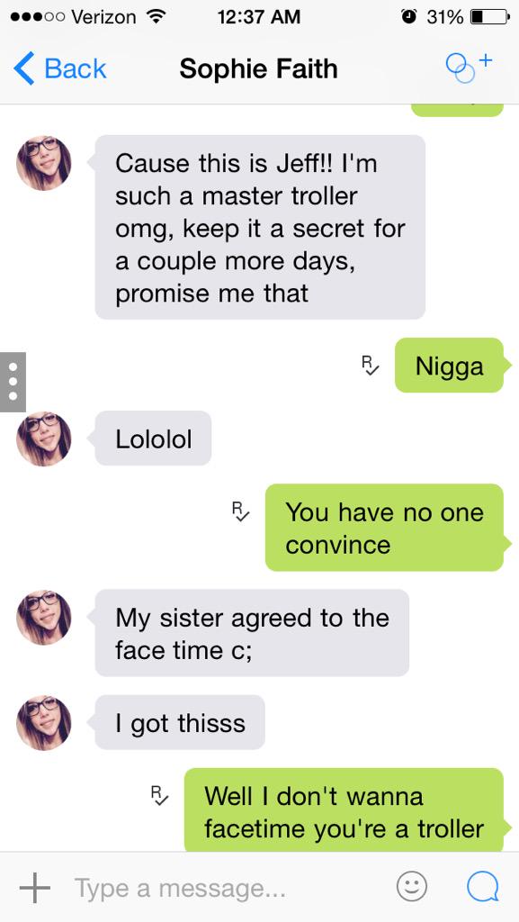 _CuntsandBlunts's tweet photo. #catfish http://t.co/8MGjpNxvkF