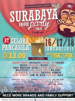 Today!! <a href="/AlrightkidsHC/">ALRIGHT KIDS SBHC</a> Live at Gor Pancasila " surabaya Indie party" Day1 on stage: 15.40