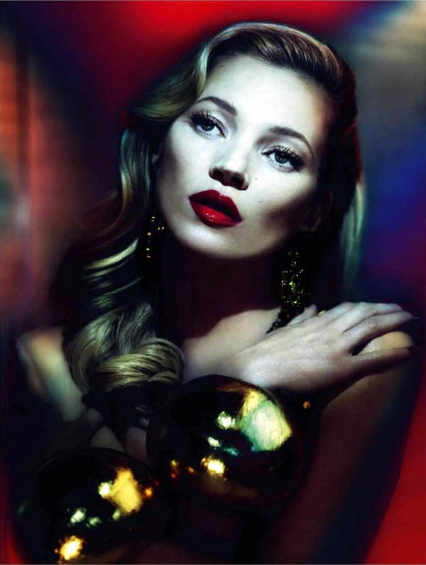 Happy Birthday Kate Moss!
Photo by Mert Alas & Marcus Piggott © 