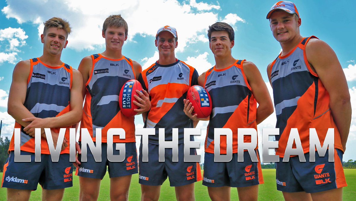 GWSGIANTS's tweet photo. .@TadhgKennelly predicts another bumper crop to come from the @pmcapitalltd GIANTS Academy. http://t.co/Y00NCXFY3W http://t.co/ggAZh3DEwG