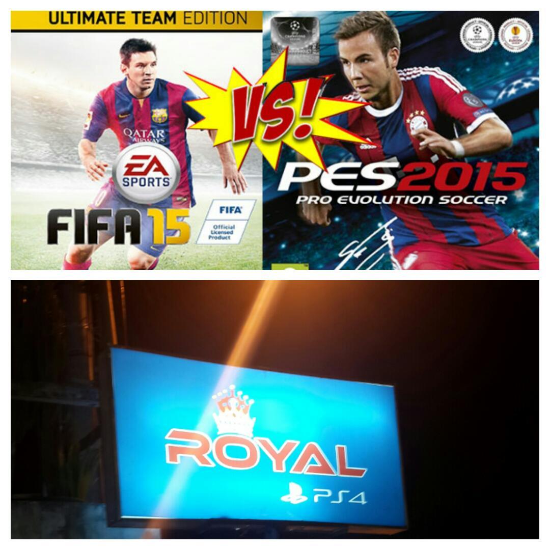royalps4's tweet image. #PES2015 II #FIFA15