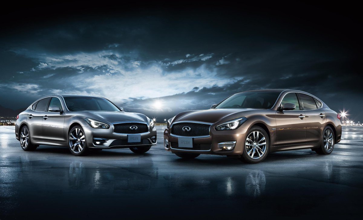 日産自動車株式会社 速報 フーガ ビッグマイナーチェンジ車のエクステリアを先行公開 Fuga Http T Co 7yoqatjfni Http T Co Gqap9dkaen