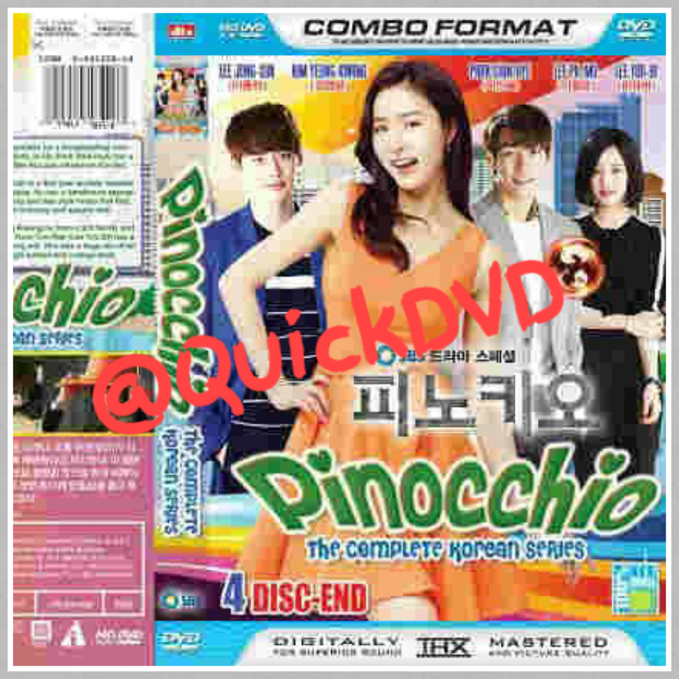 QuickDVD's tweet photo. [READY!!!] New KDrama PINOCCHIO cast: Park Shin Hye, Lee Jong Suk, Kim Young Kwang .... 4disc
Order: 7d122068 http://t.co/bUOcAMOc2m