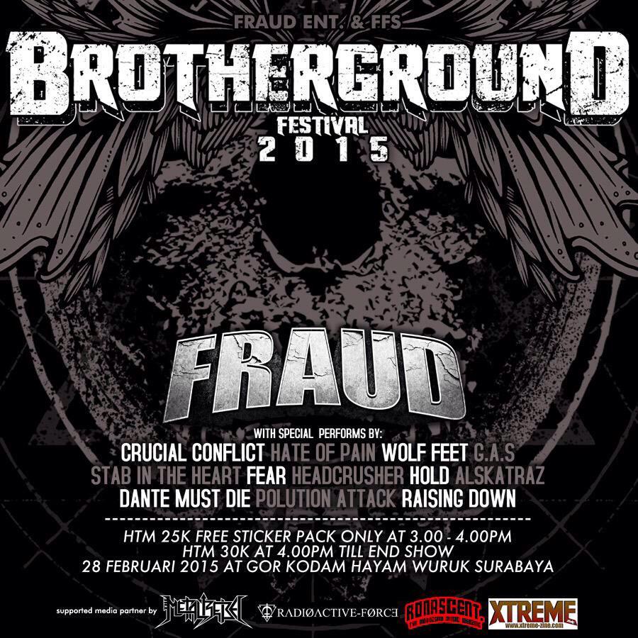 DOOMMerch's tweet image. Full moshpit untuk kawan2 SOERABADJA!!!!!! Party besar2an dari @fraudbeatdown