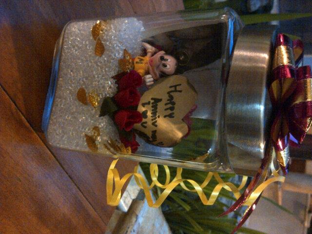 Thx for anniv bln ini sayang♥{}