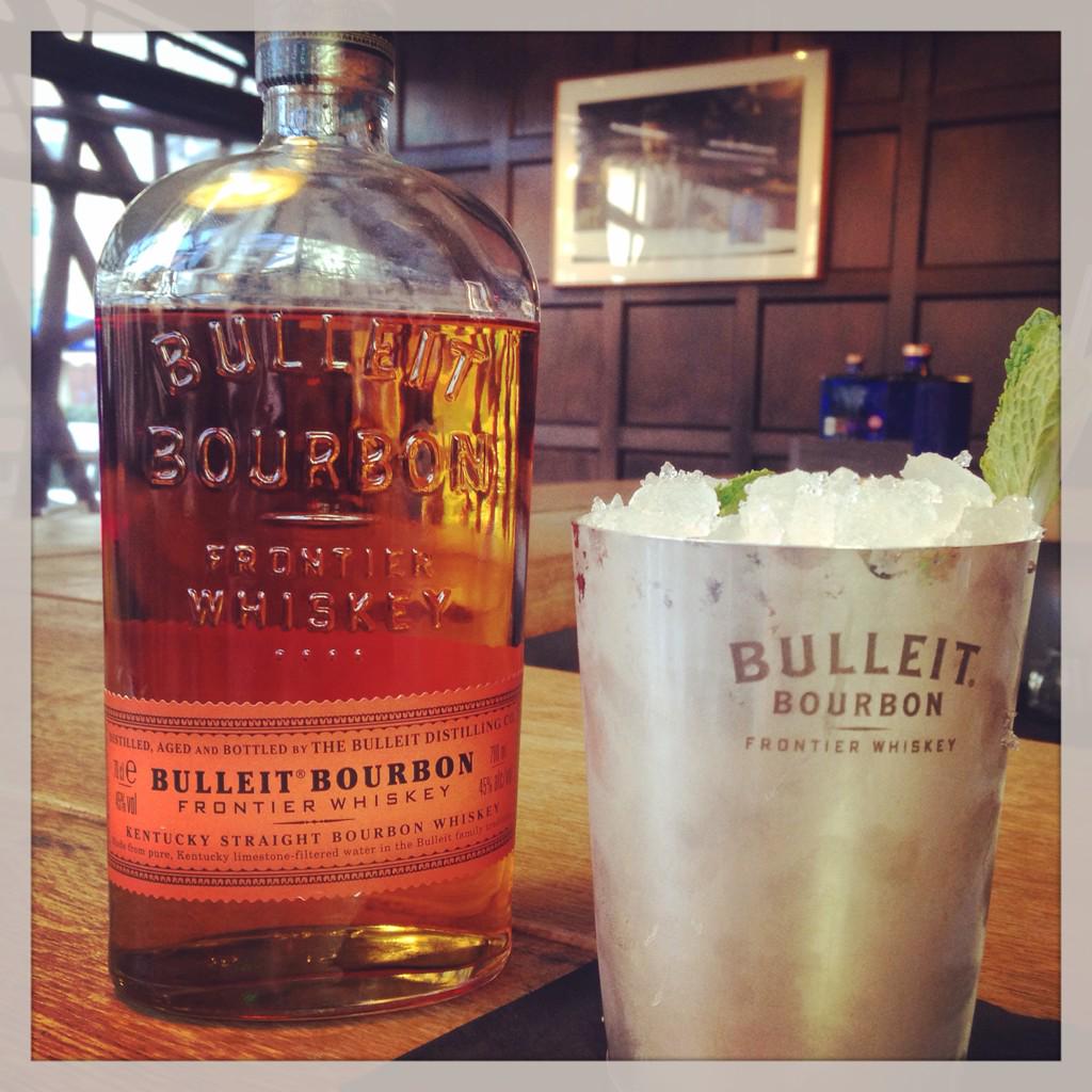 HaigClubSpin's tweet photo. The best way to spend a Friday afternoon is relaxing in Haig Club with a Bullet Bourbon Julep. Open from 5pm #fact http://t.co/sonRJGerbq
