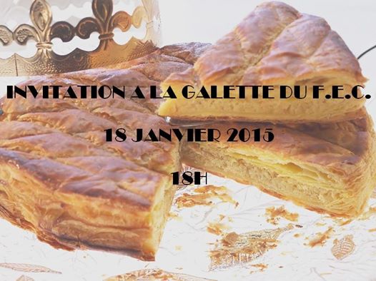 feclachaize's tweet photo. Dimanche 18, après @feclachaize aizenay (DSR) à 15H n'oubliez pas la galette des rois et le résultat de la tombola. http://t.co/059xVYK1iG