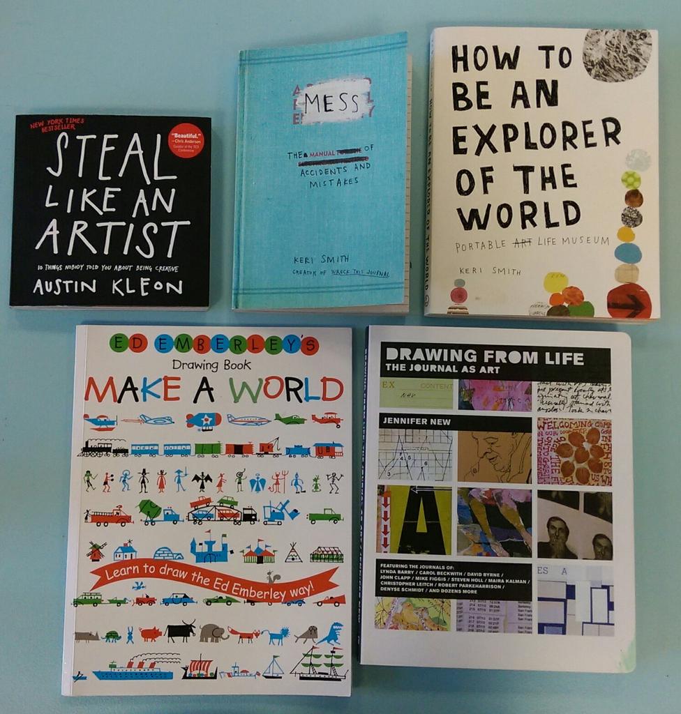 spinneyman's tweet photo. #wreckthisbook #steallikeanartist #makeaworld #sketchbooking @UG_DT_NTU http://t.co/HZuF6cx2Mh