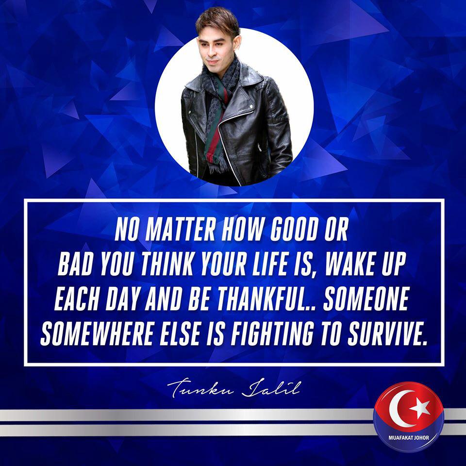 JauharOnline's tweet photo. Nasihat daripada Tunku Jalil. :) http://t.co/r2RRh87u9I