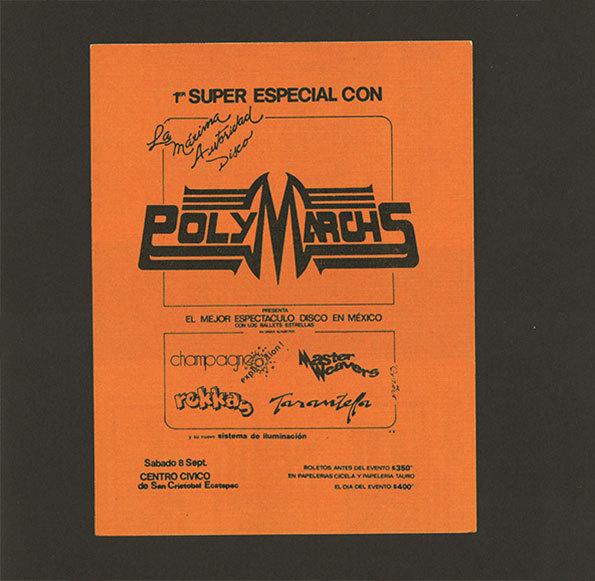 itsnicethat's tweet photo. Just in time for the weekend: a book of 1980s disco posters - http://t.co/Ek5ddvl3zt http://t.co/0a7ipbu7st