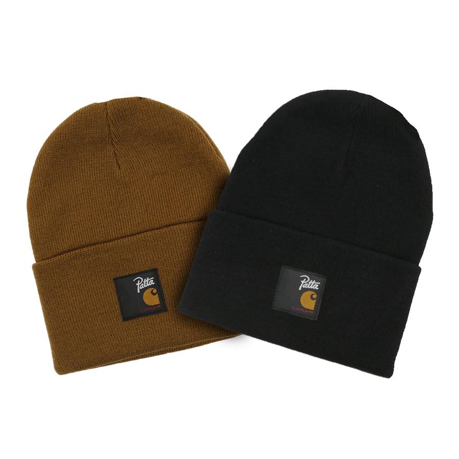 patta carhartt beanie