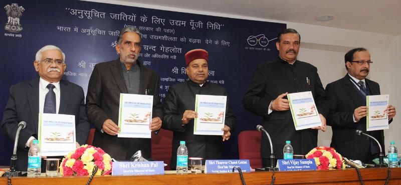BJPCC's tweet photo. @PIB_India #SocialJustice &amp; Empowerment Min. Sh Thaawar Chand Gehlot launches Venture Capital Fund 4 #ScheduledCastes http://t.co/ACrDjXlaYi