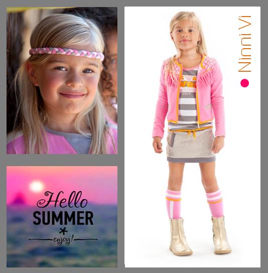 Happy!! Sneakpeak van de zomercollectie van Ninni Vi!! Wij zijn er blij mee!! #Ninnivi #Summerfeeling #Pink #Fun