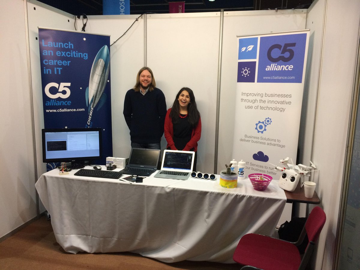 C5Alliance's tweet photo. All set #jerseyskills2015 @FortRegent today & tomorrow. Visit us to find out how to launch an exciting career in IT! http://t.co/SiaR35Djb3