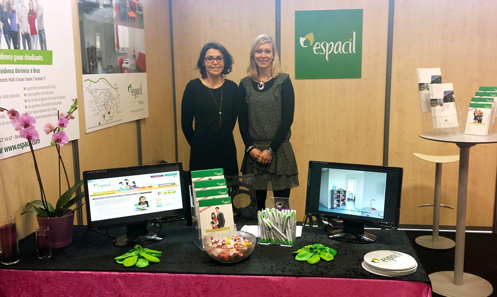 Espacil's tweet photo. Retrouvez-nous au Salon @Formatheque de #Nantes et découvrez nos résidences pour étudiants ! http://t.co/Ggowh723ZO http://t.co/fCEN9IXBj6