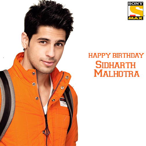\Oh Munda Kukkad Kamaal Da!\ Happy Birthday Sidharth Malhotra! Which of his movies are your favourite? 
