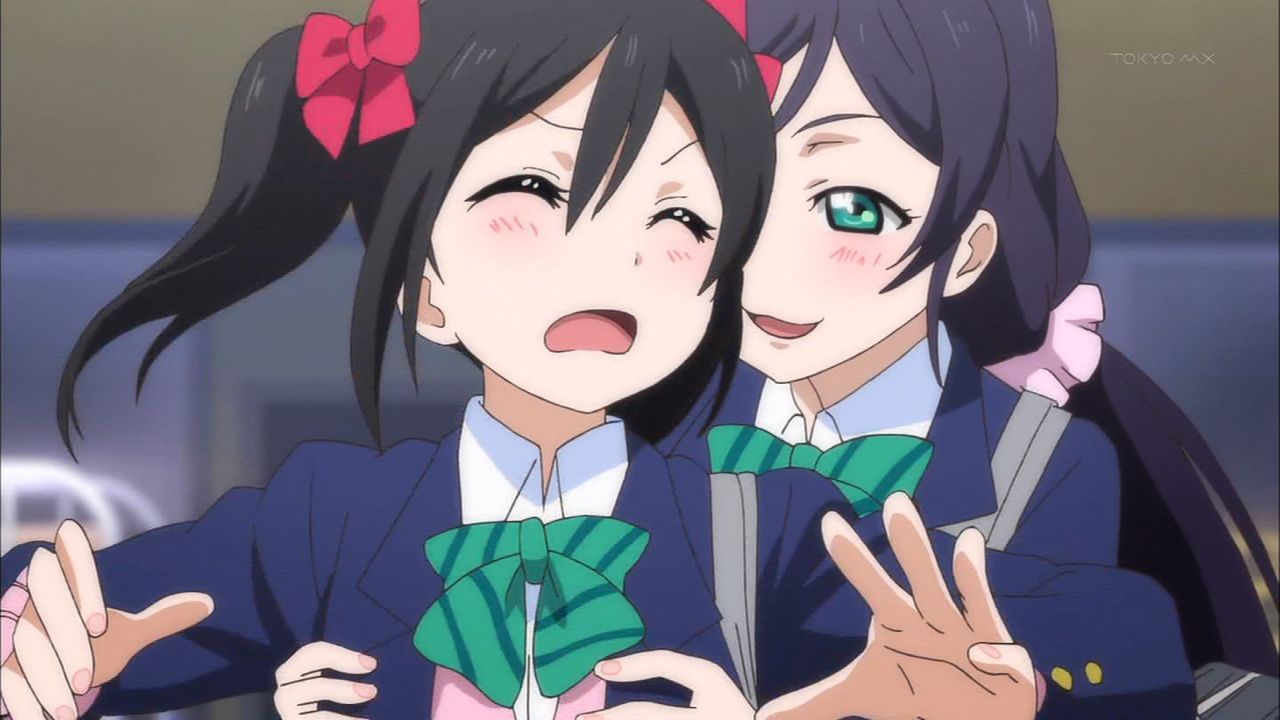 ラブライブ エロ　gif 