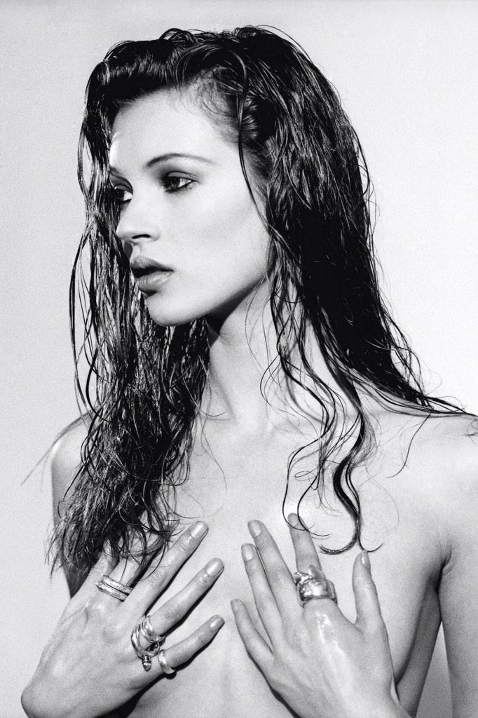 HAPPY BIRTHDAY KATE MOSS!  April 1992  