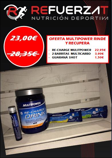RefuerzaT's tweet photo. #oferta de Multipower con unidades limitadas. ¡¡No la dejes pasar!! http://t.co/tH2KI9hwEu