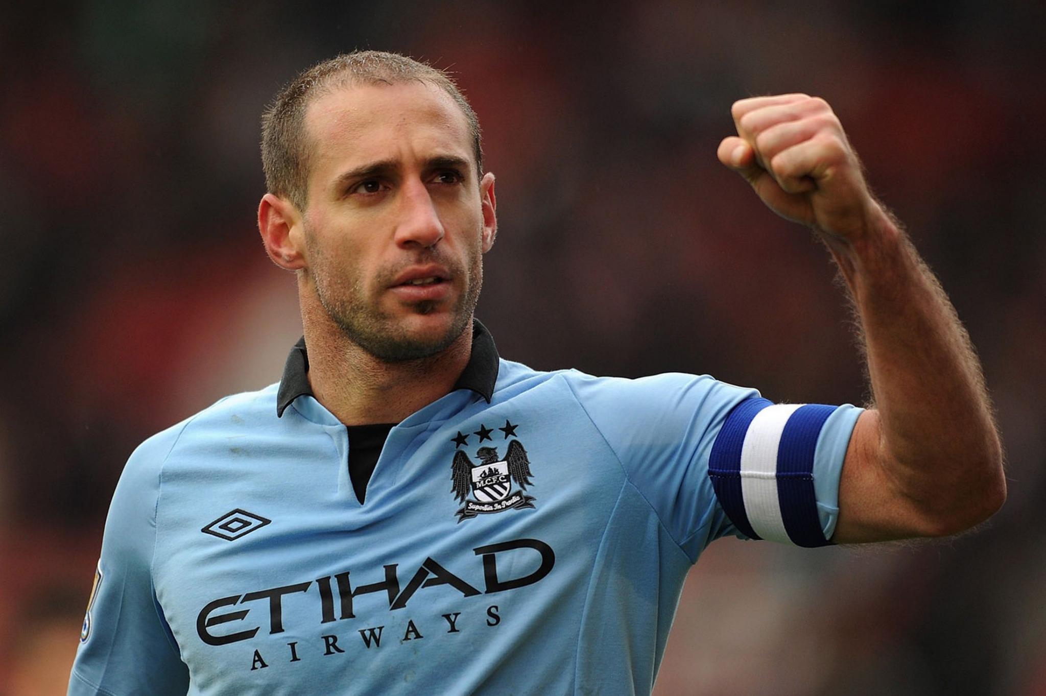 Happy Birthday to defender Pablo Zabaleta. He turns 30 today. Make sure you have a good day 