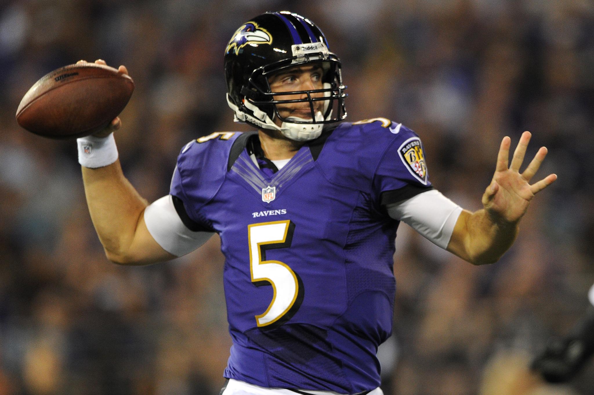 Happy Birthday to Joe Flacco, who turns 30 today! 