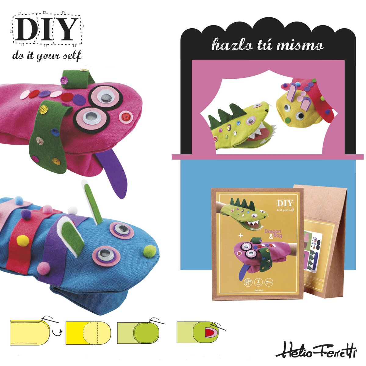 Descubre #doityourself en <a href="/FeriaIntergift/">Intergift</a> Pabellón 5 Stand 5C02 #intergift #helioferretti