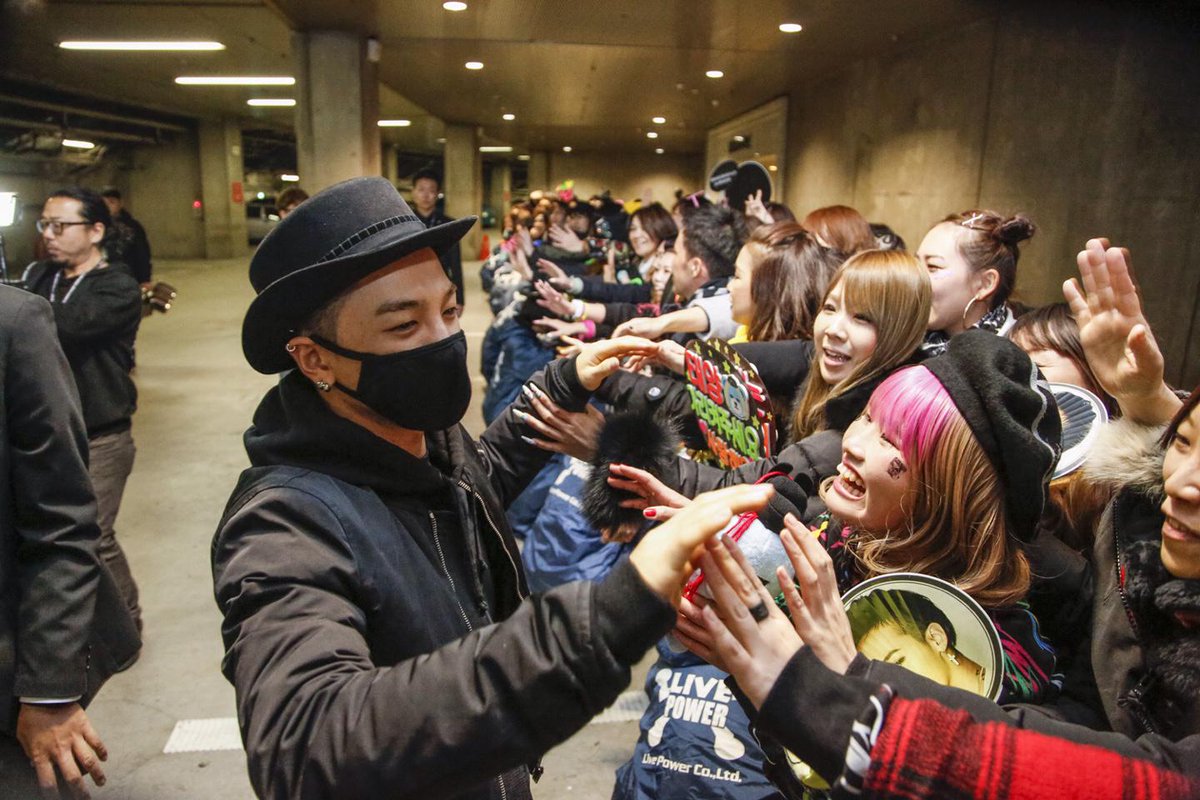 BIGBANG】1/16(金)京セラドーム大阪公演「オフィシャル出待ち」抽選