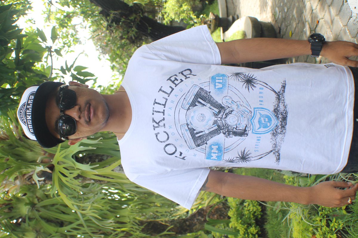 CODE:RK.TS.KSTM PRD.WHT IDR:170K SIZE: M L XL