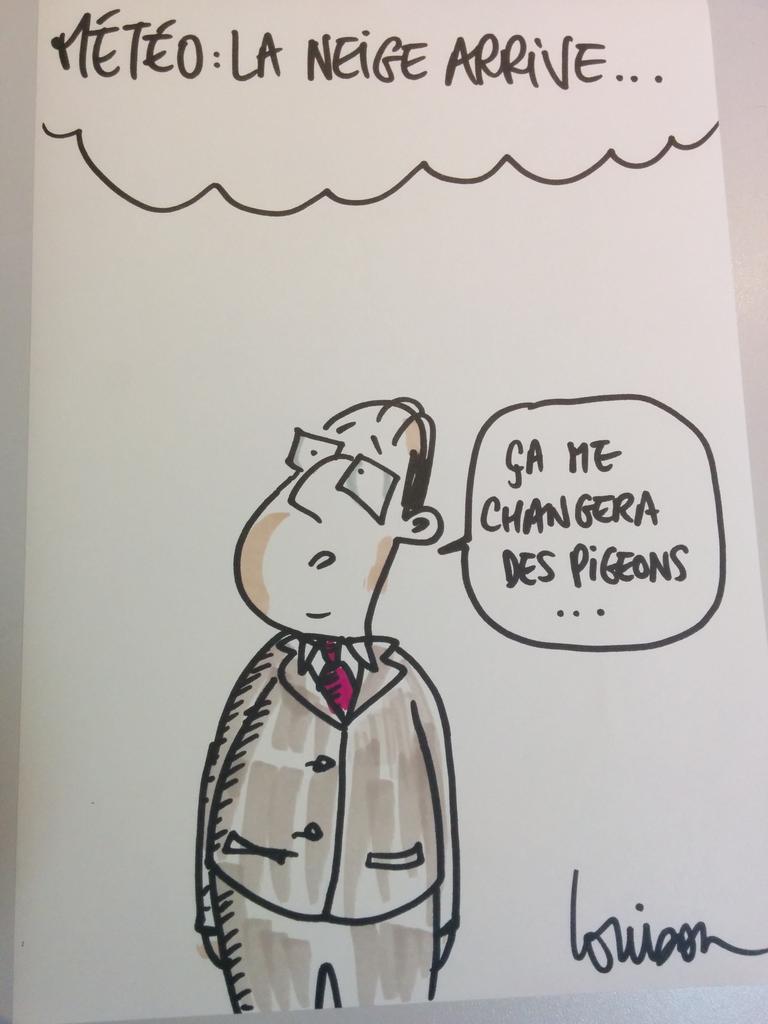 DIRECT "Météo: la neige arrive". Hollande sur le 3e dessin de <a href="/Louison_A/">Louison</a> pour <a href="/Lesmatinsfcult/">Les Matins de France Culture</a>
franceculture.fr/player