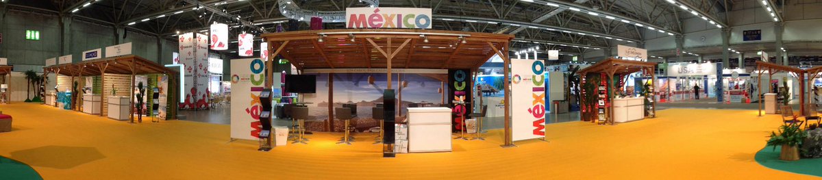 CarlosdeIcaza's tweet photo. "@EmbaMexFin:
Visite stand de #MéxicoGlobal en @MatkaTravelFair #LiveItToBelieveIt #Matka2015 http://t.co/kOAi35ZjzC"