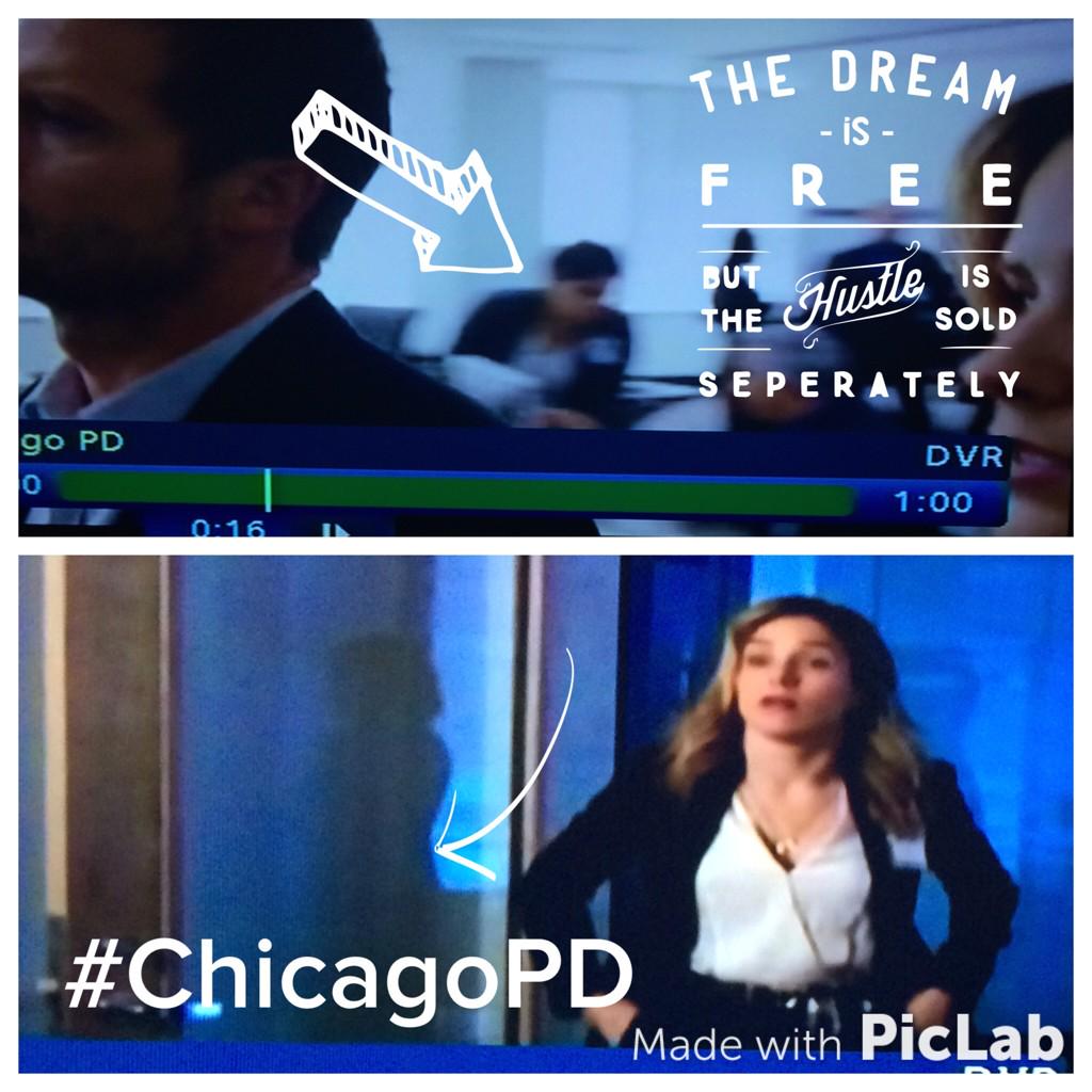Janneil's tweet image. Found myself #BackGroundWork #ChicagoPD