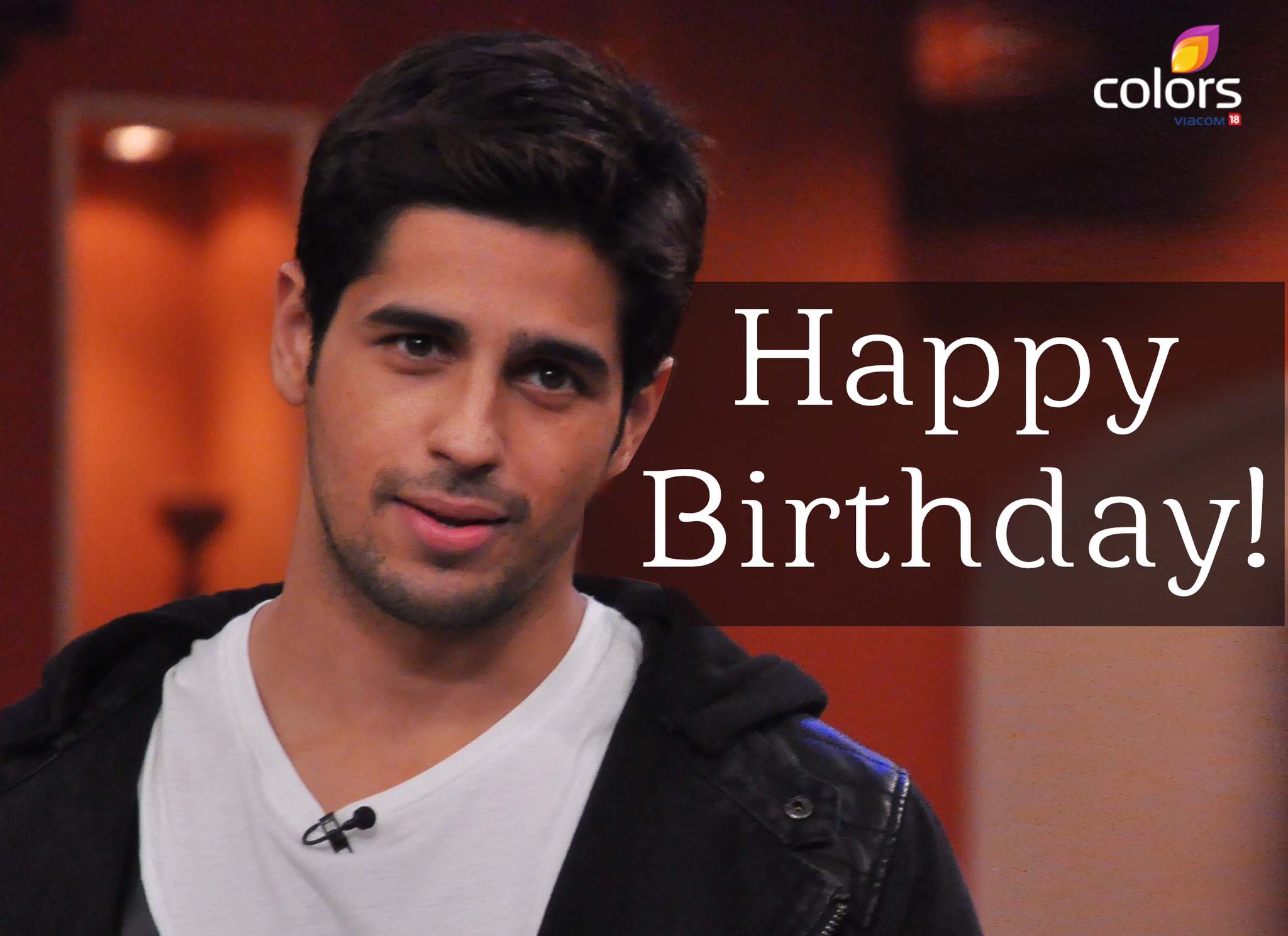 Happy Birthday Sidharth Malhotra!

message your wishes for him! 
