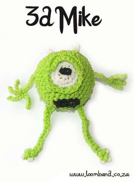Loombandsa's tweet photo. 3D mike #loombands tutorial http://t.co/1InjwkR6kH http://t.co/GeB5xrwGkp