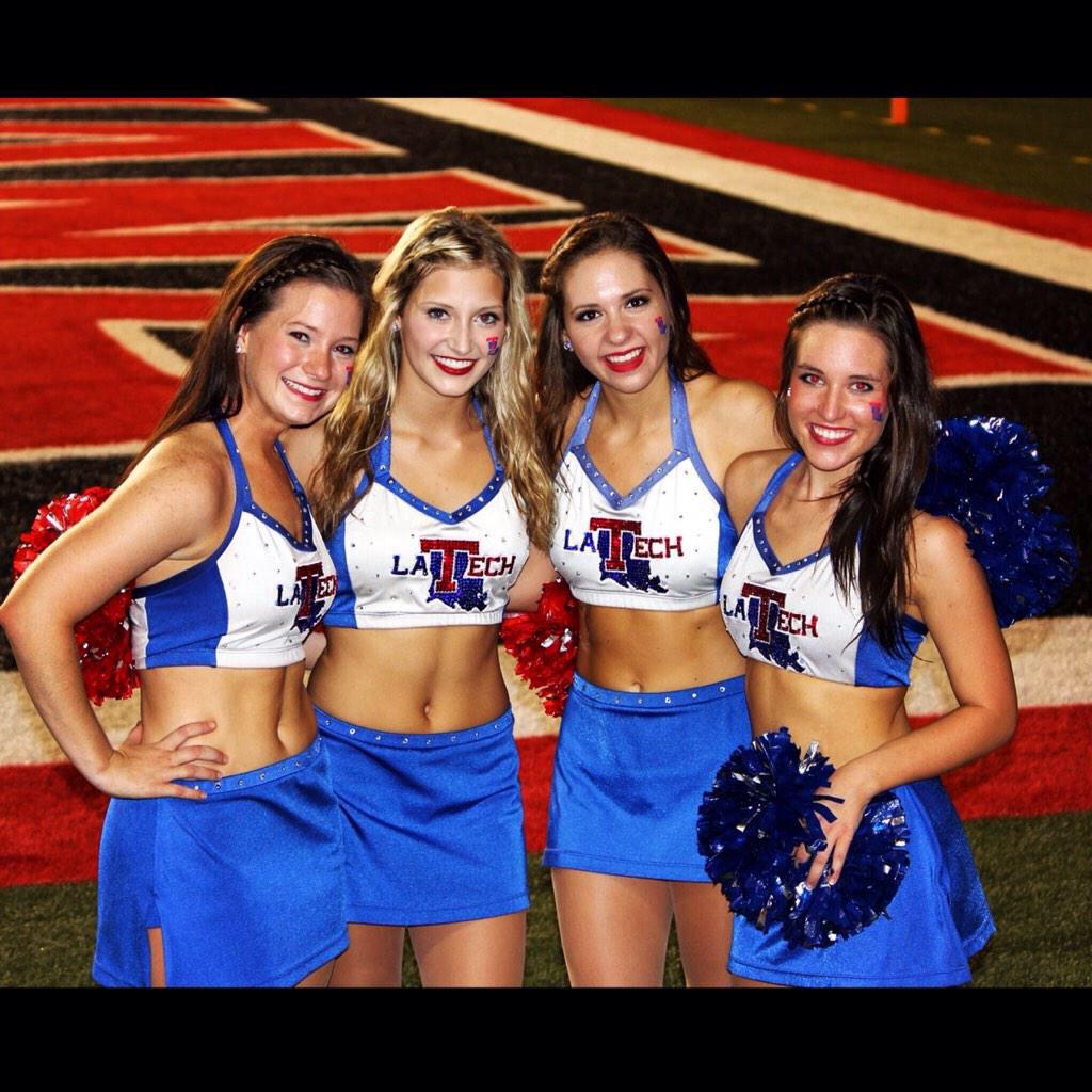 collegecheer2's tweet photo. Louisiana Tech University http://t.co/2Bp2rDcDW5