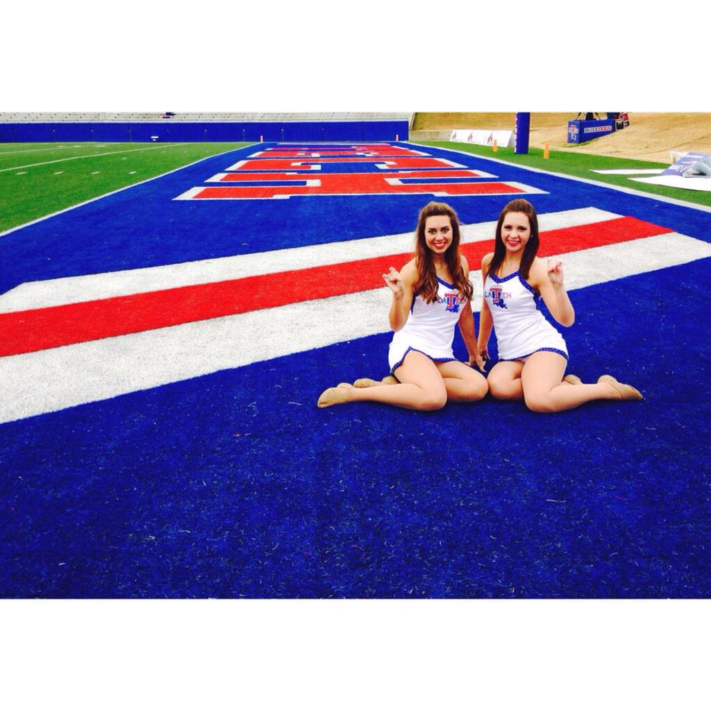 collegecheer2's tweet photo. Louisiana Tech University http://t.co/2Bp2rDcDW5