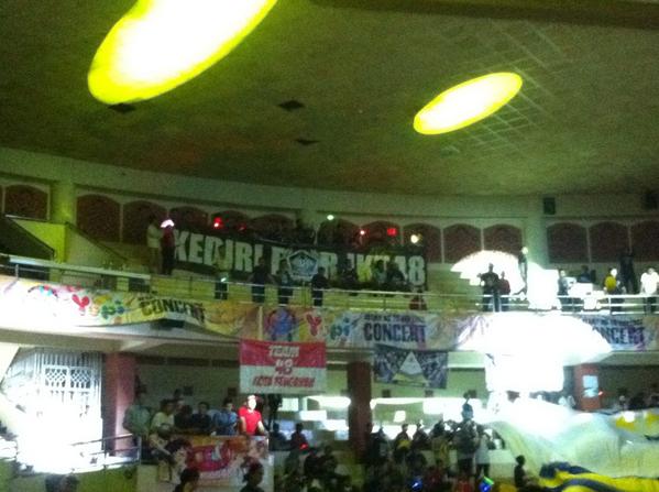 48Family_KDR's tweet photo. gak dukung Team J, gak dukung Team K3, gak dukung Trainne...karena kita "Kediri For JKT48" :) http://t.co/attumU79O8