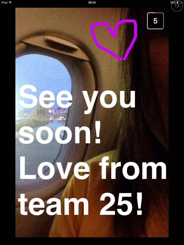 charityrace2's tweet photo. BUT frontrunners are team 25 - after hitching to Gatwick, they've blagged a flight to Spain! #race2madrid #inthelead http://t.co/P3oGz2RmJi