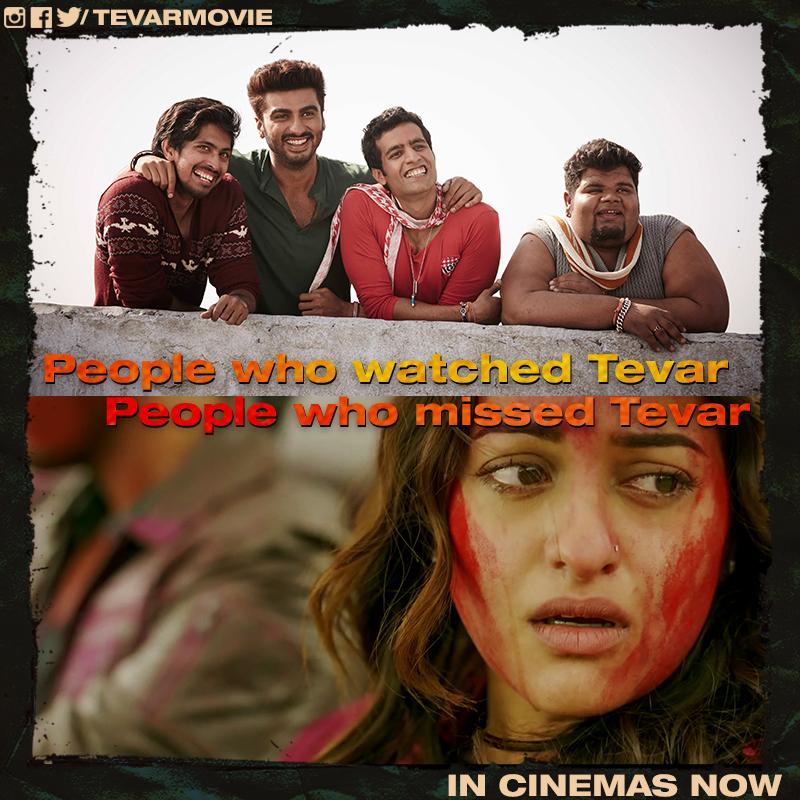 Tevar tweet media