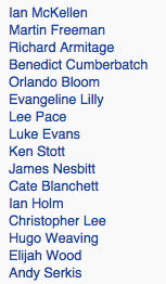 greggturkington's tweet photo. And the REAL nominees for Best Actor and Actress are: http://t.co/907mCU9kWA