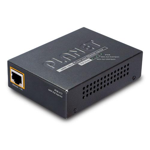 #ultrapoweroverethernet #injector van Planet 60Watt #POE. Nu een aanbieding bij Shop4Power.
shop4power.nl/poe-171.html